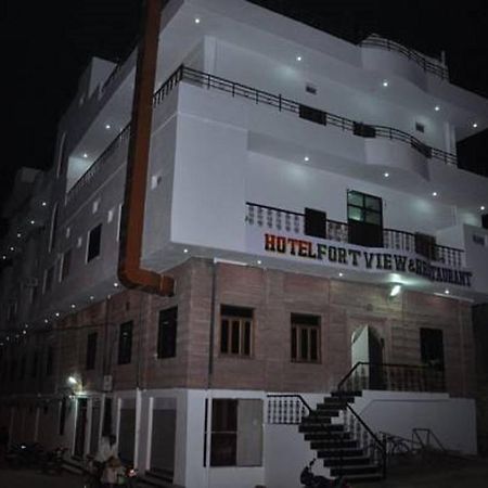 Phalodi  Hotel Fort View & Restaurant מראה חיצוני תמונה